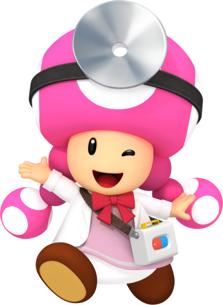 Dr Toadette Fantendo Nintendo Fanon Wiki Fandom 