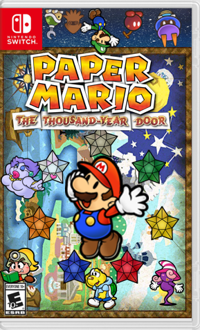 Paper Mario: The Thousand Year Door (20th Anniversary Edition