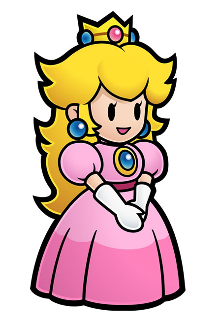 Image Paper Princess Peachpng Fantendo Nintendo