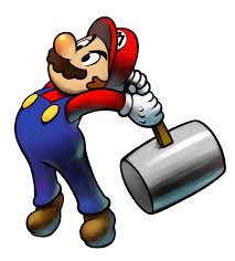 Hammer mario
