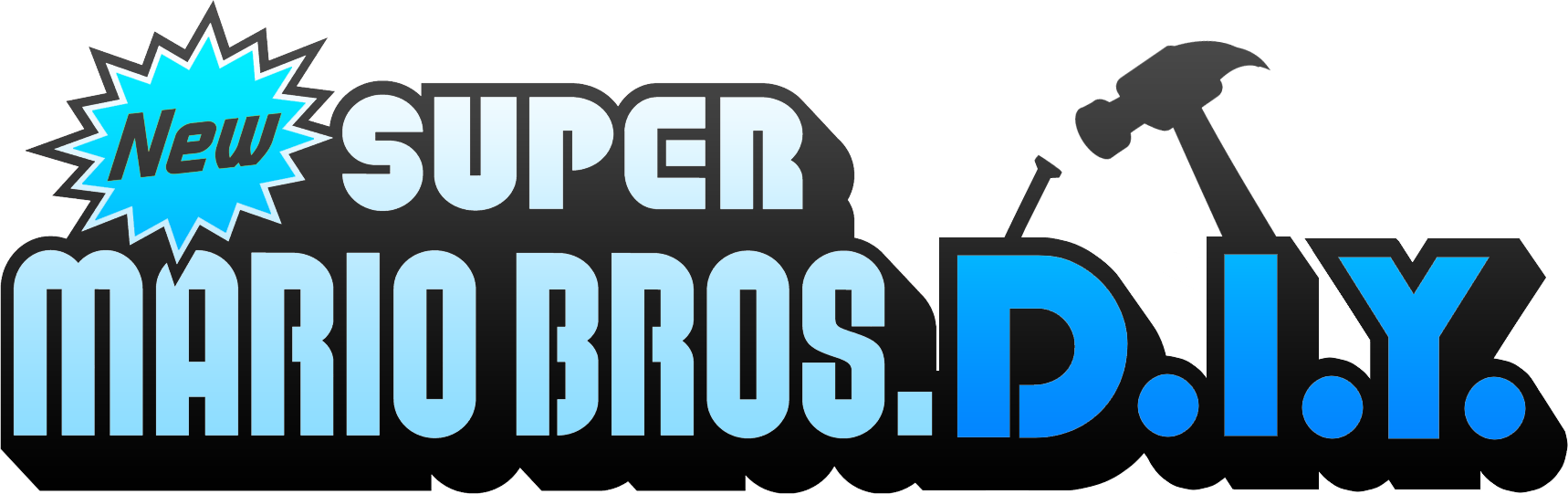 super mario bros x logo png