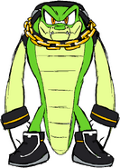 Vector the Crocodile | Fantendo - Nintendo Fanon Wiki | FANDOM powered