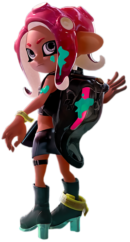 Agent 8 ★彡Splatoon 2 Minecraft Skin