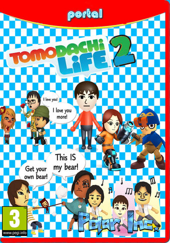 Tomodachi Life Twins