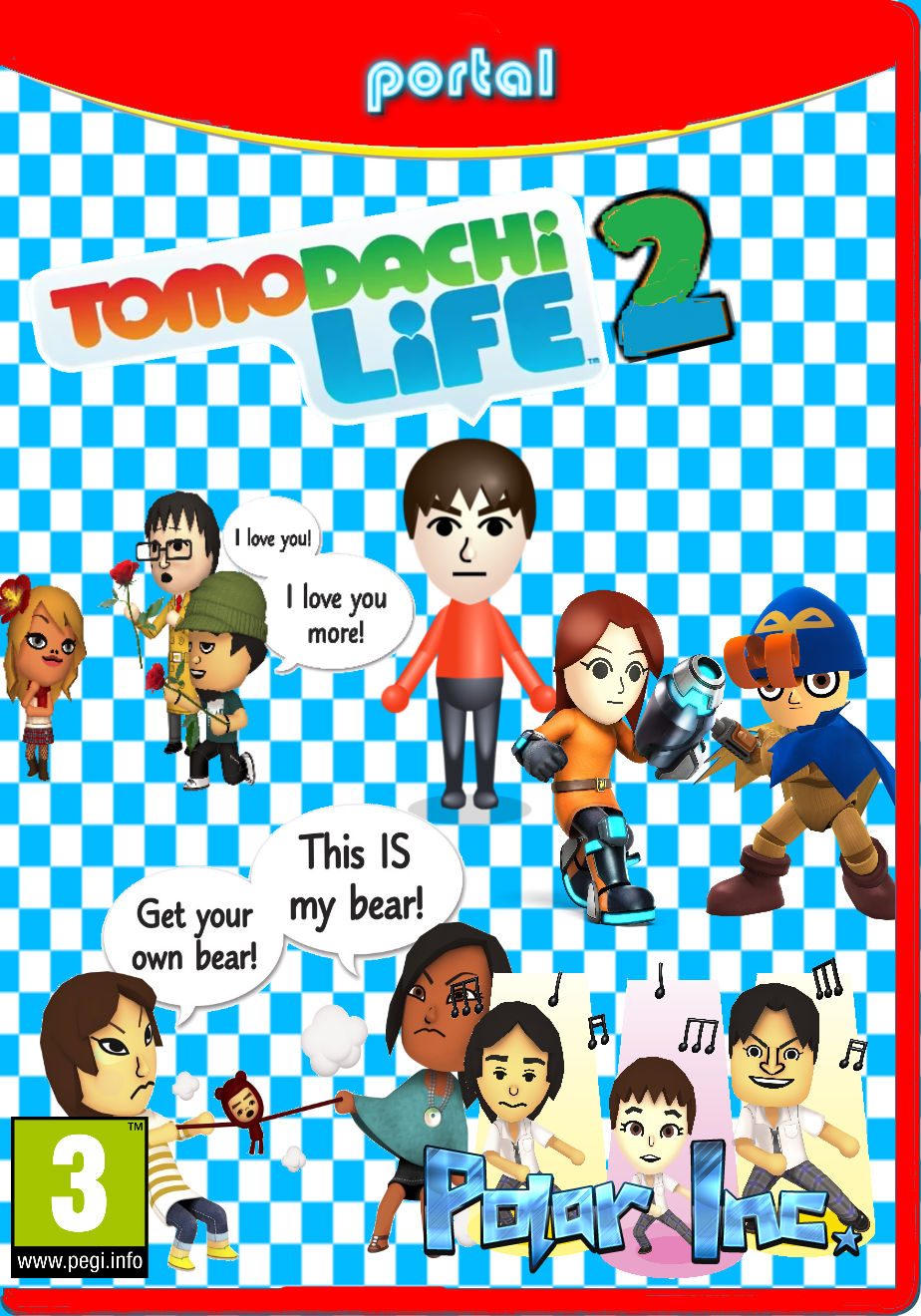 Tomodachi life for nintendo switch lite