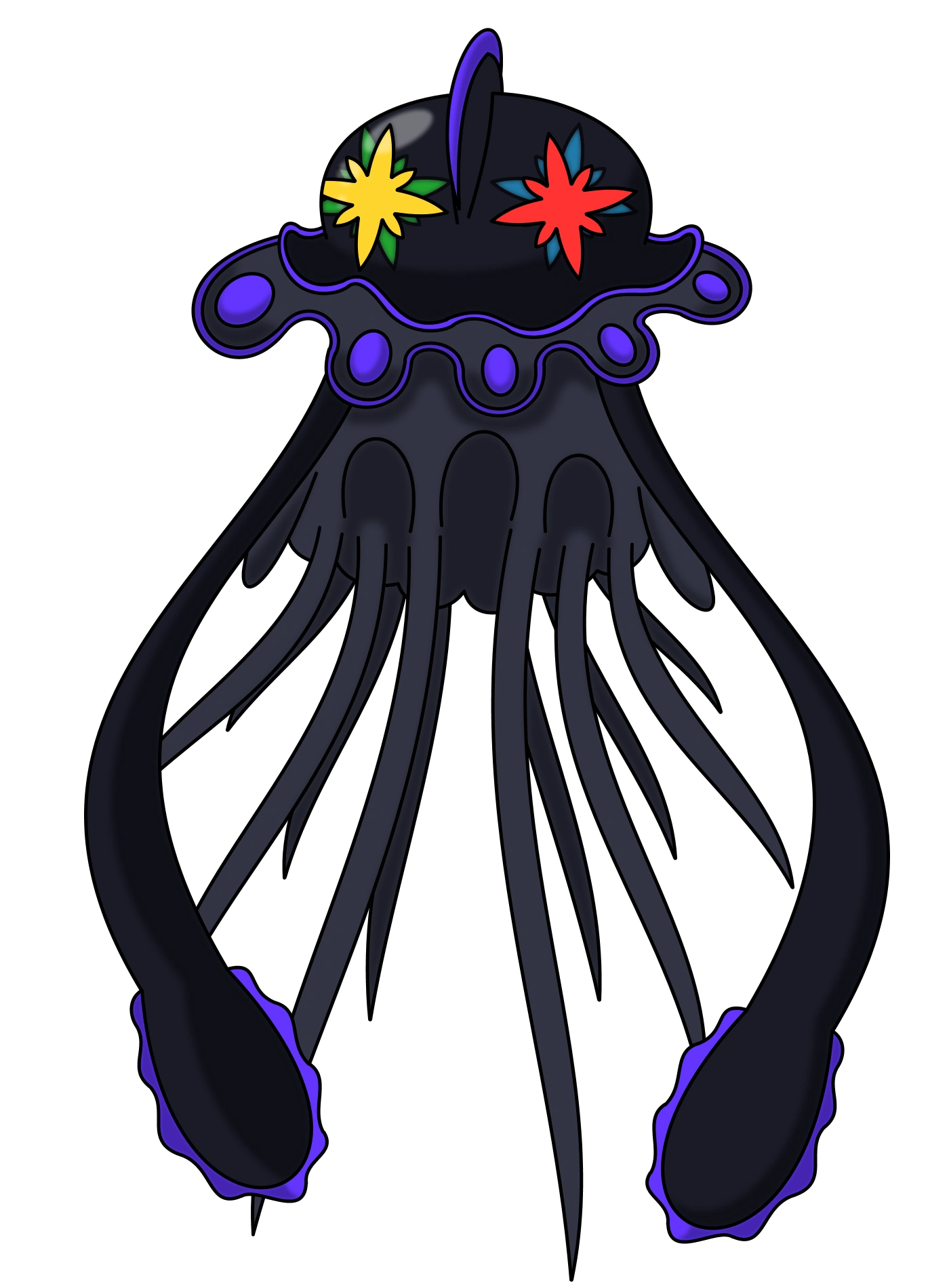 Pokemon Light & Darkness Versions Ultra Beast 11 Queen
