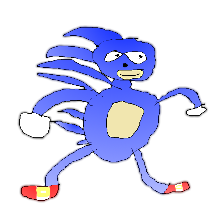Gotta go fast