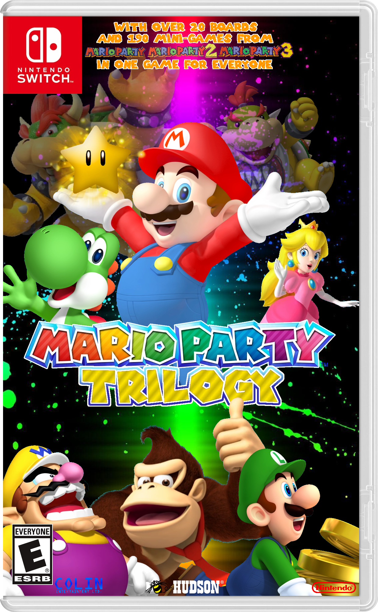 Mario Party Trilogy Fantendo Nintendo Fanon Wiki Fandom Powered By Wikia 3967