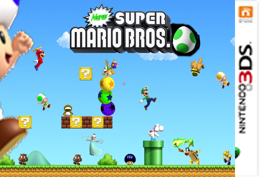 get to the cannon in world 3 new super mario bros 2 3ds