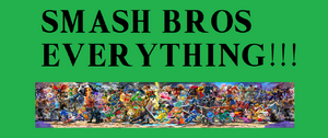 SMASH BROS EVERYTHING!!!!