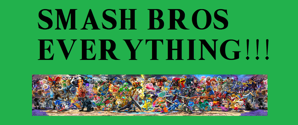 Smash Bros Everything Fantendo Nintendo Fanon Wiki Fandom - roblox knightfall online wiki