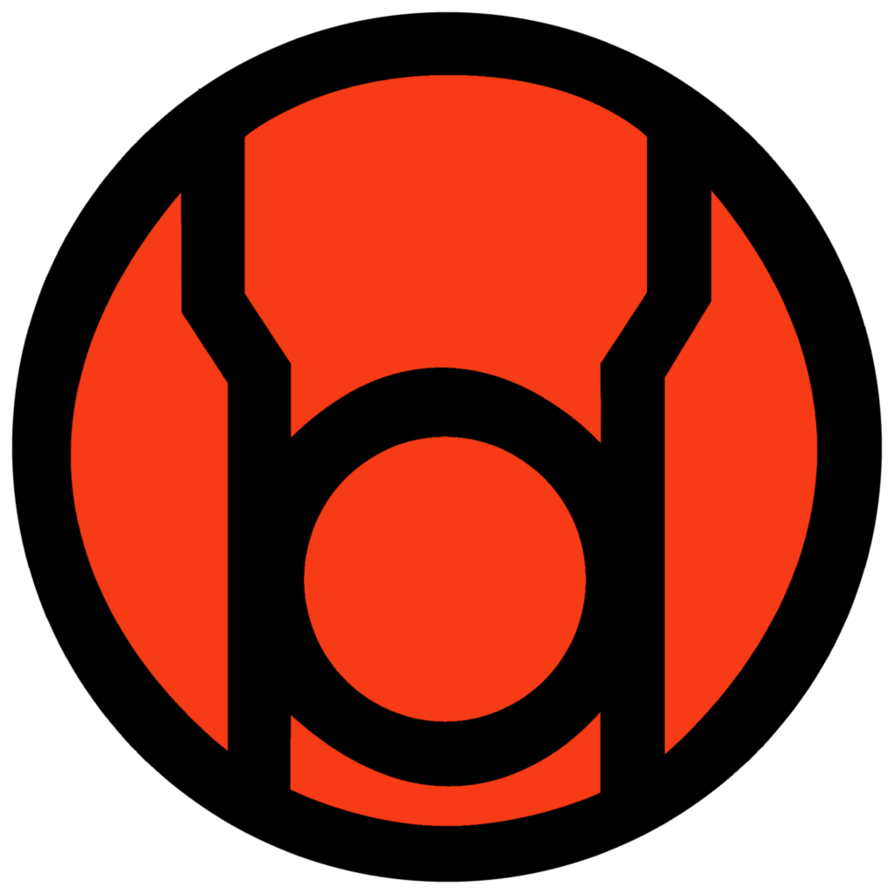 image red lantern corps symbol fill by mr droy d613gsv png