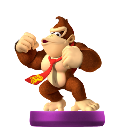 super mario donkey kong amiibo