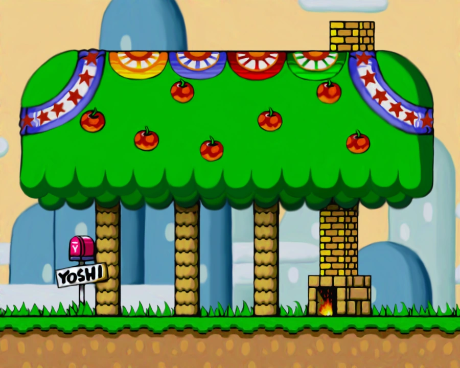 Image Yoshi s house by likelikesd56gjiy.png Fantendo Nintendo Fanon Wiki FANDOM powered