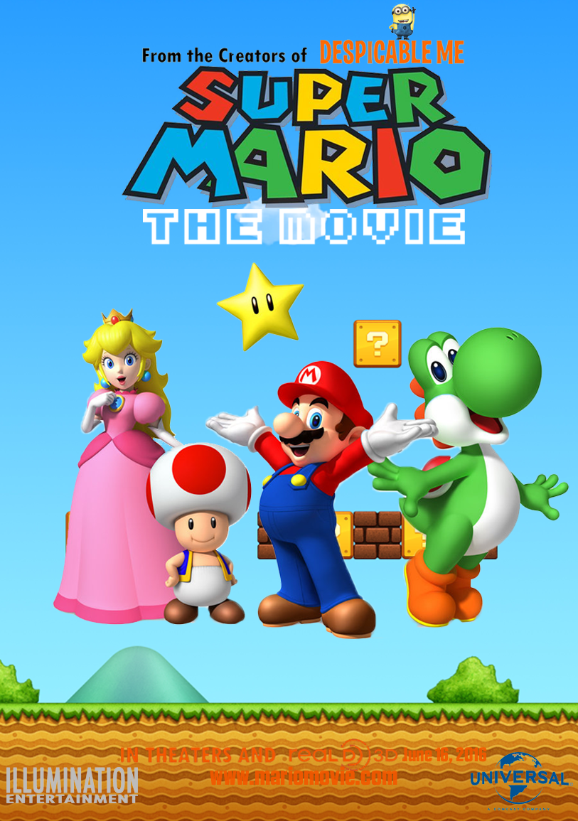 Super Mario (Film) | Fantendo - Nintendo Fanon Wiki | FANDOM powered by