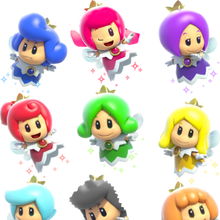 Sprixie Princesses Fantendo Nintendo Fanon Wiki Fandom
