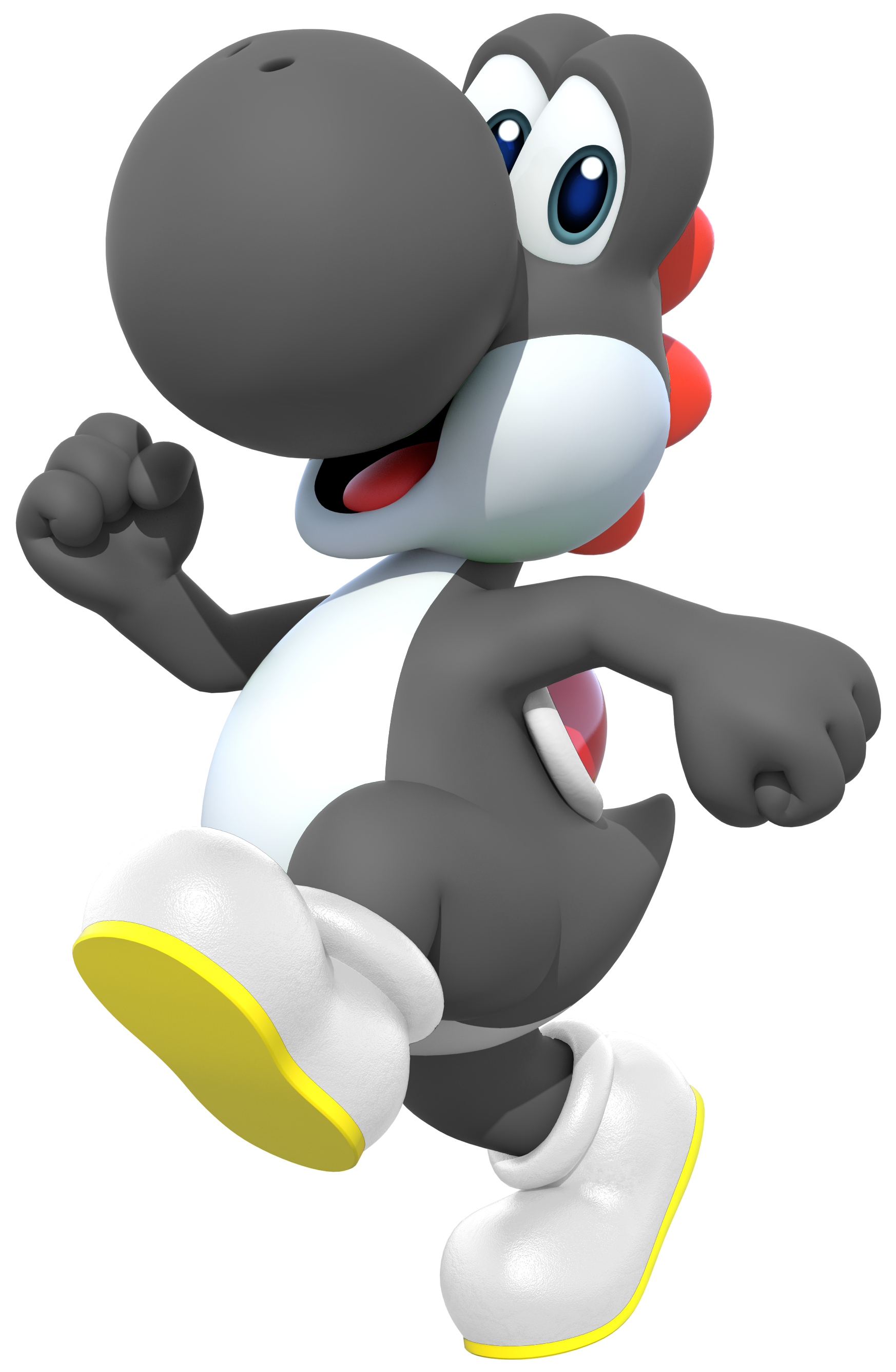 Image - MKDX Black Yoshi.png | Fantendo - Nintendo Fanon Wiki | FANDOM