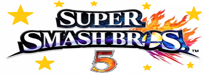 image super smash bros 5 logo png fantendo nintendo fanon wiki