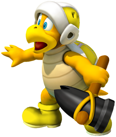 Image - Yellow Bro.png | Fantendo - Nintendo Fanon Wiki | FANDOM ...