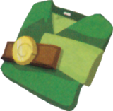 Hero's Clothes