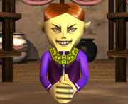 Angry Mask Salesman (Ocarina of Time)