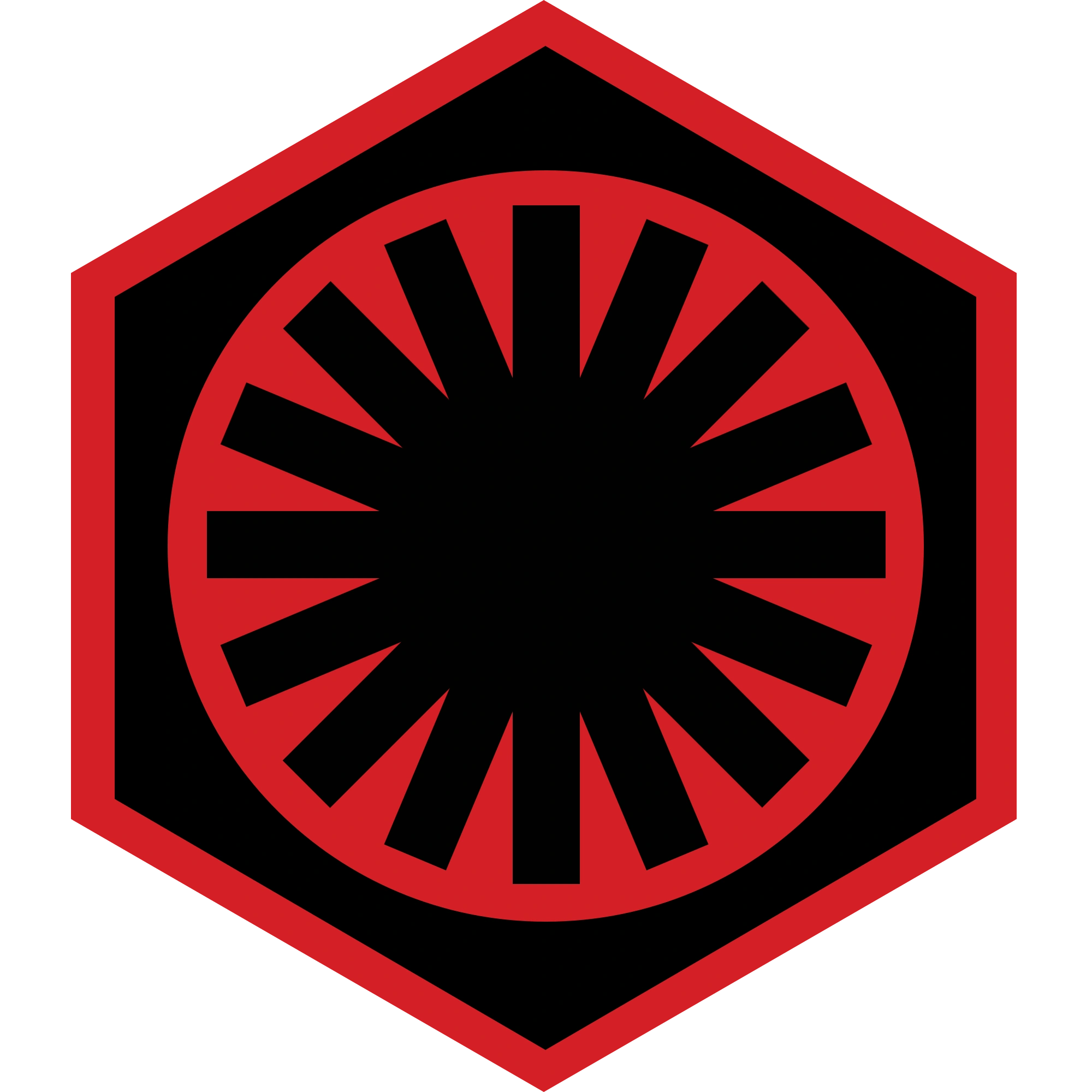 Image First Order Emblem.png Far Away Central Wiki FANDOM powered by Wikia