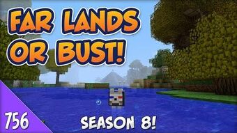 Minecraft Far Lands Or Bust Episode 756 Season 8 Diamond