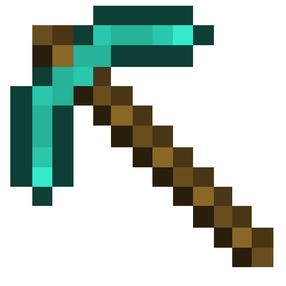 Diamond Pickaxe | Far Lands or Bust Wiki | FANDOM powered ...