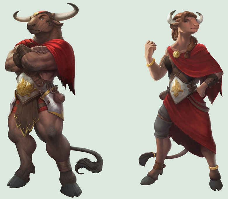 Minotaur | Far Lands Wiki | Fandom