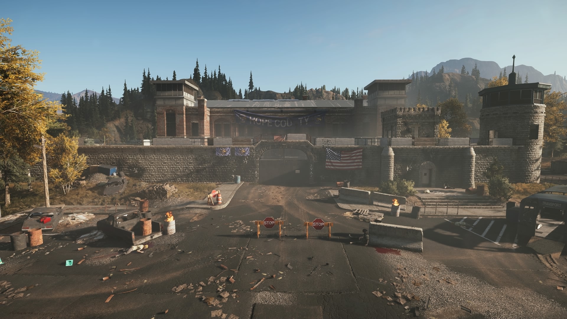 hope county jail location