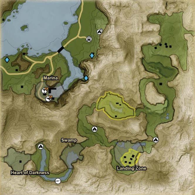 far cry 2 diamond locations far cry 2 diamond locations