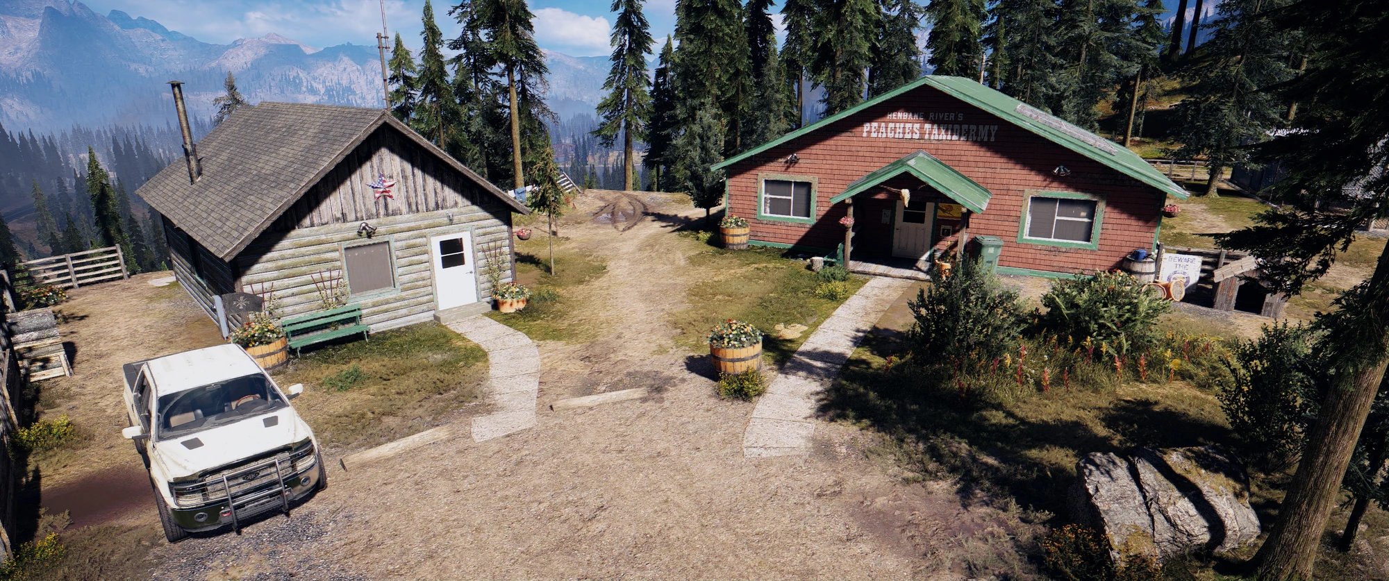 Peaches' Taxidermy Far Cry Wiki Fandom