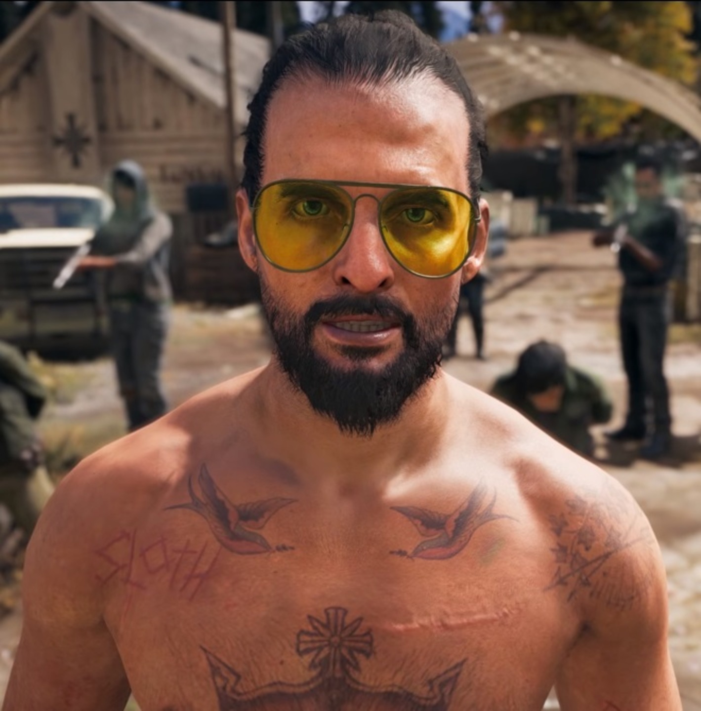 Иосиф сид. Иосиф СИД far Cry. Иосиф фар край 5. Иосиф СИД far Cry 5. Отец Иосиф СИД.