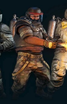 Pirate Heavy Flamer