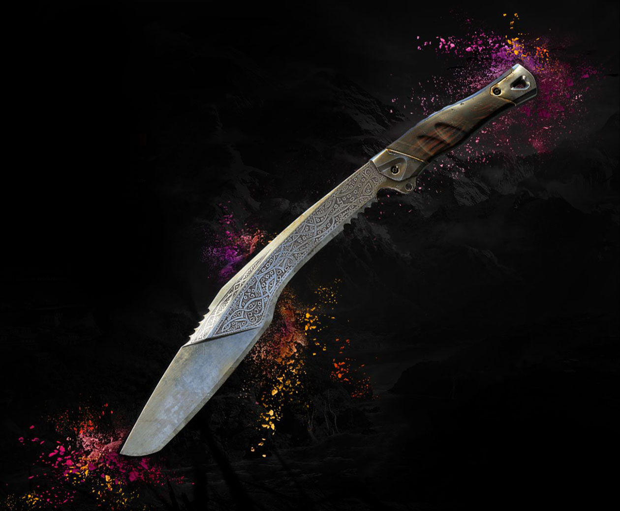 Kukri Far Cry Wiki Fandom Powered By Wikia