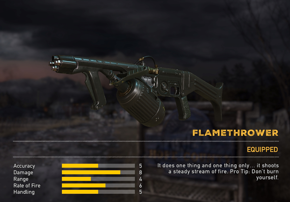 Flamethrower Fc5 Far Cry Wiki Fandom