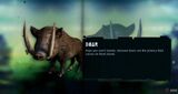 Boar in guide