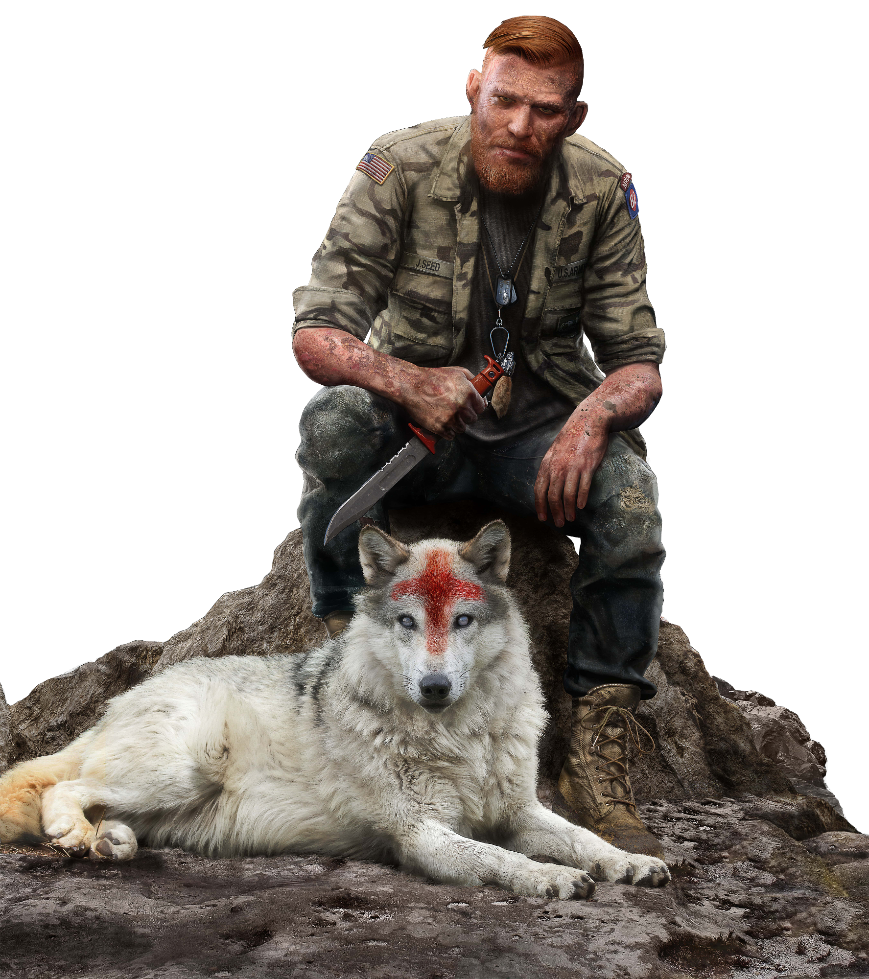 Jacob Seed Far Cry Wiki Fandom