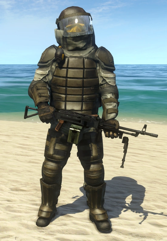 Privateer Heavy Gunner Far Cry Wiki FANDOM powered by Wikia