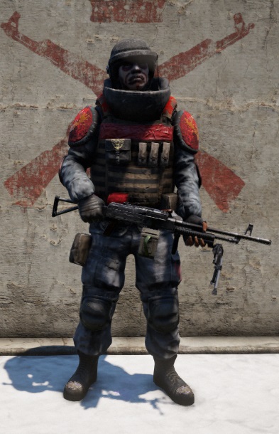 Cultist Soldier Heavy Gunner | Far Cry Wiki | Fandom