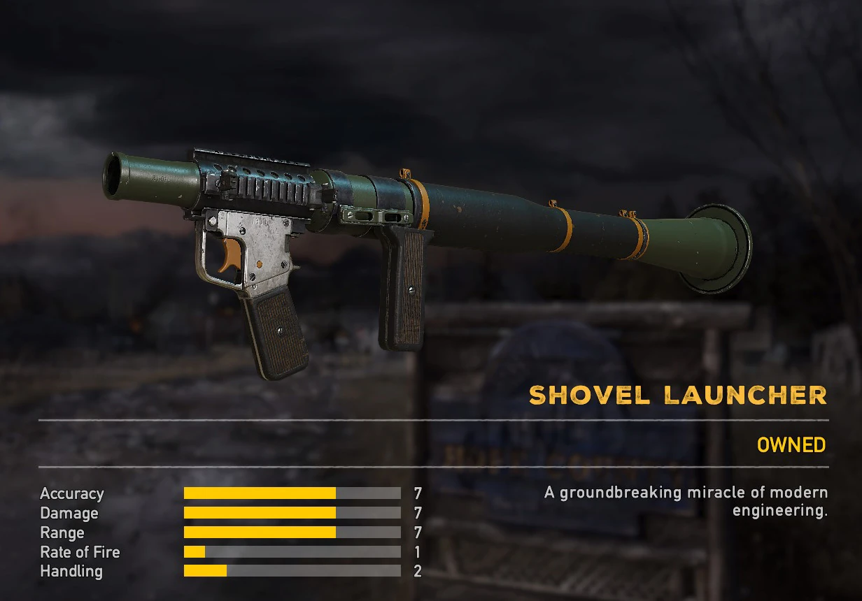 Shovel Launcher Far Cry Wiki FANDOM powered by Wikia
