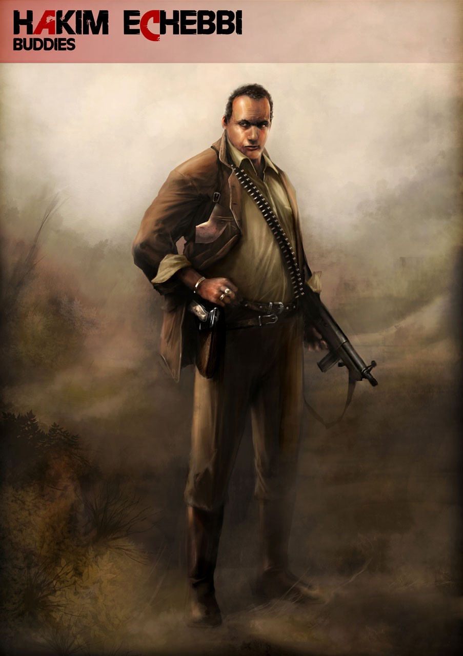 Far Cry 2 Character Select - unicfirstart