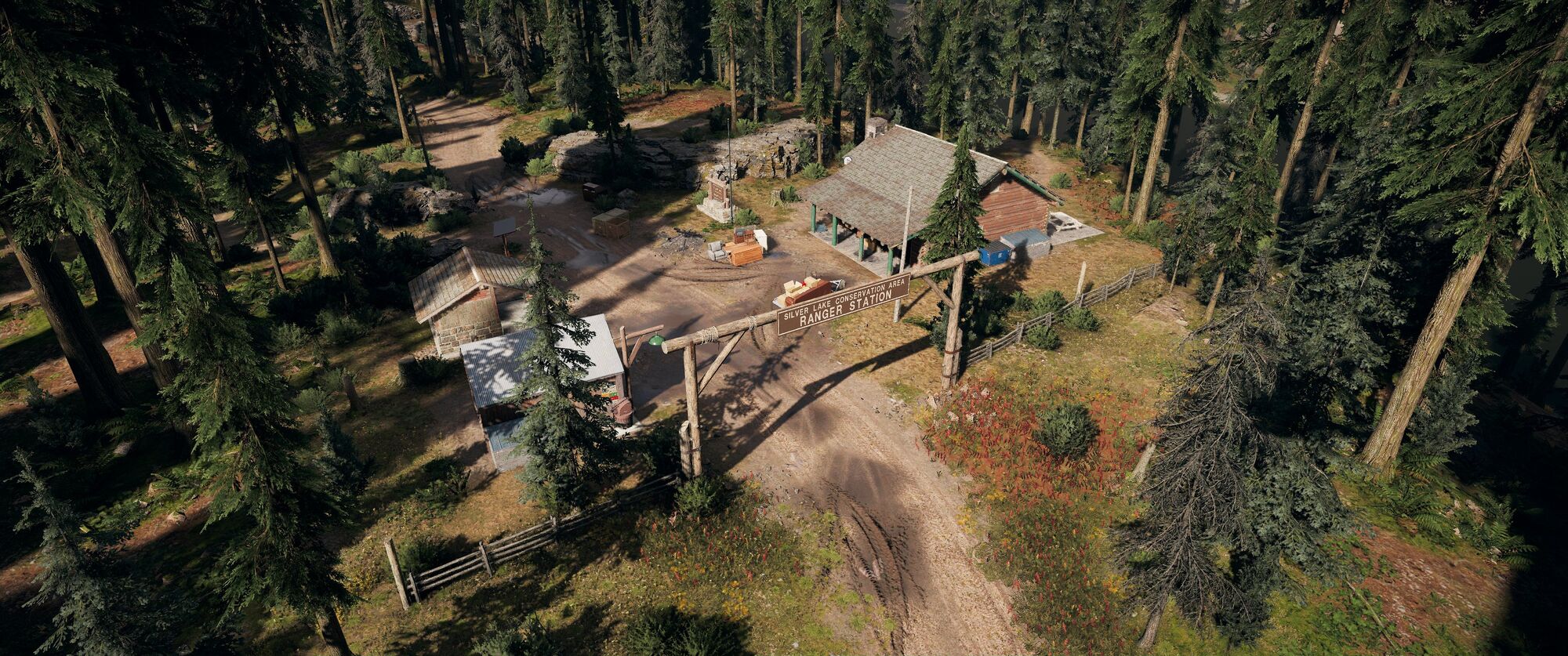 Ranger Station (Far Cry 5) | Far Cry Wiki | Fandom