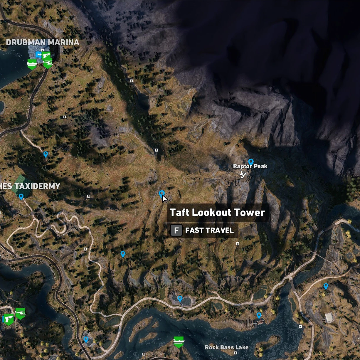 Far cry 5 выживальщики. Far cry вышки. Радиовышка в лесу. Far cry 3 радиовышки. Фар край 5 река хенбейн.