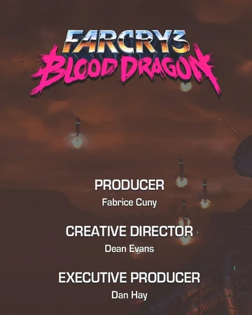 Titry Far Cry 3 Blood Dragon Far Cry Wiki Fandom