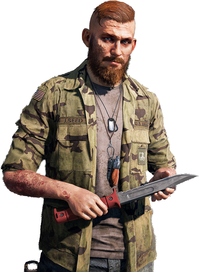 Image result for far cry 5 JACOB SEED