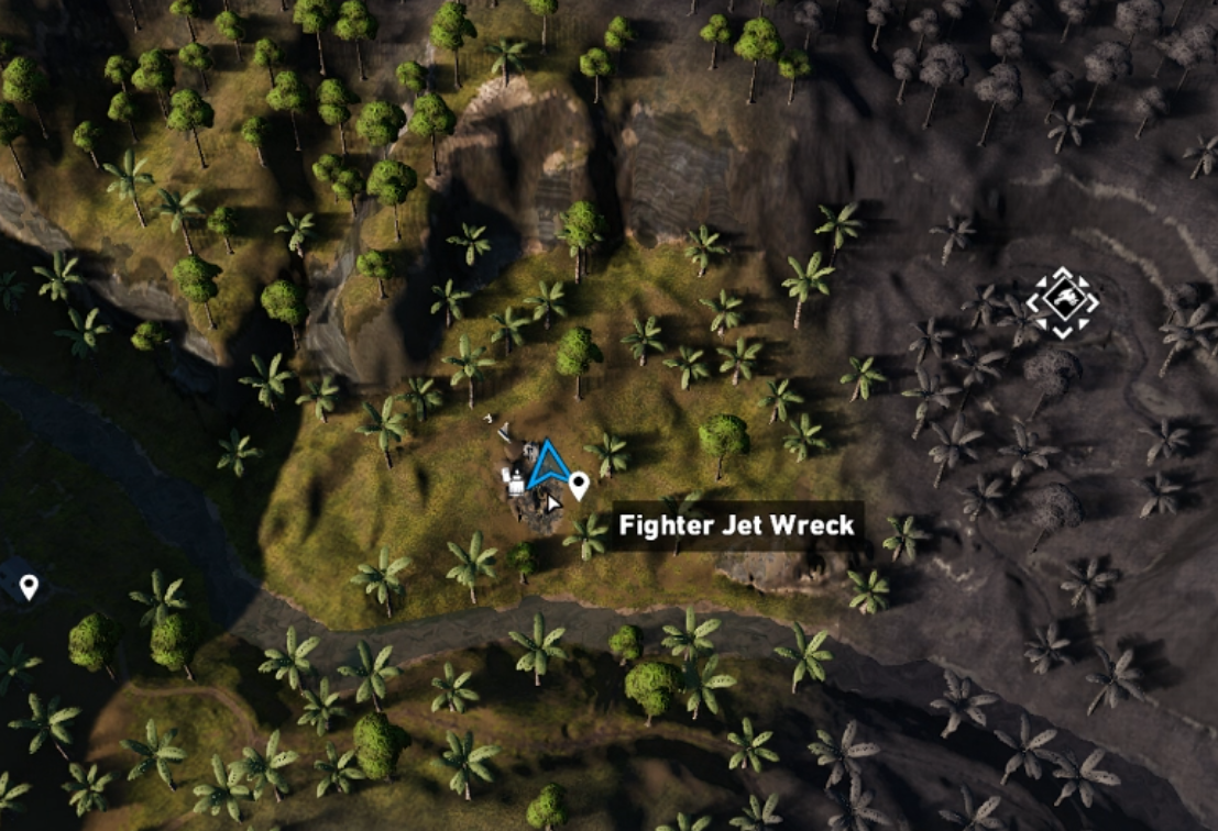 Far Cry 5 Lighter Map Maps Location Catalog Online