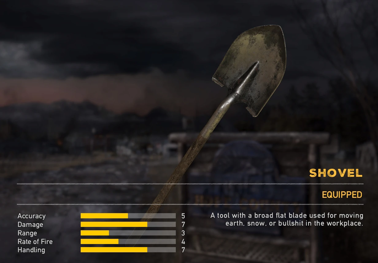 Shovel Far Cry Wiki FANDOM powered by Wikia