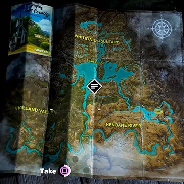 Hope County Map Far Cry Wiki Fandom