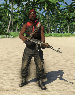 Pirate Assaulter Boss